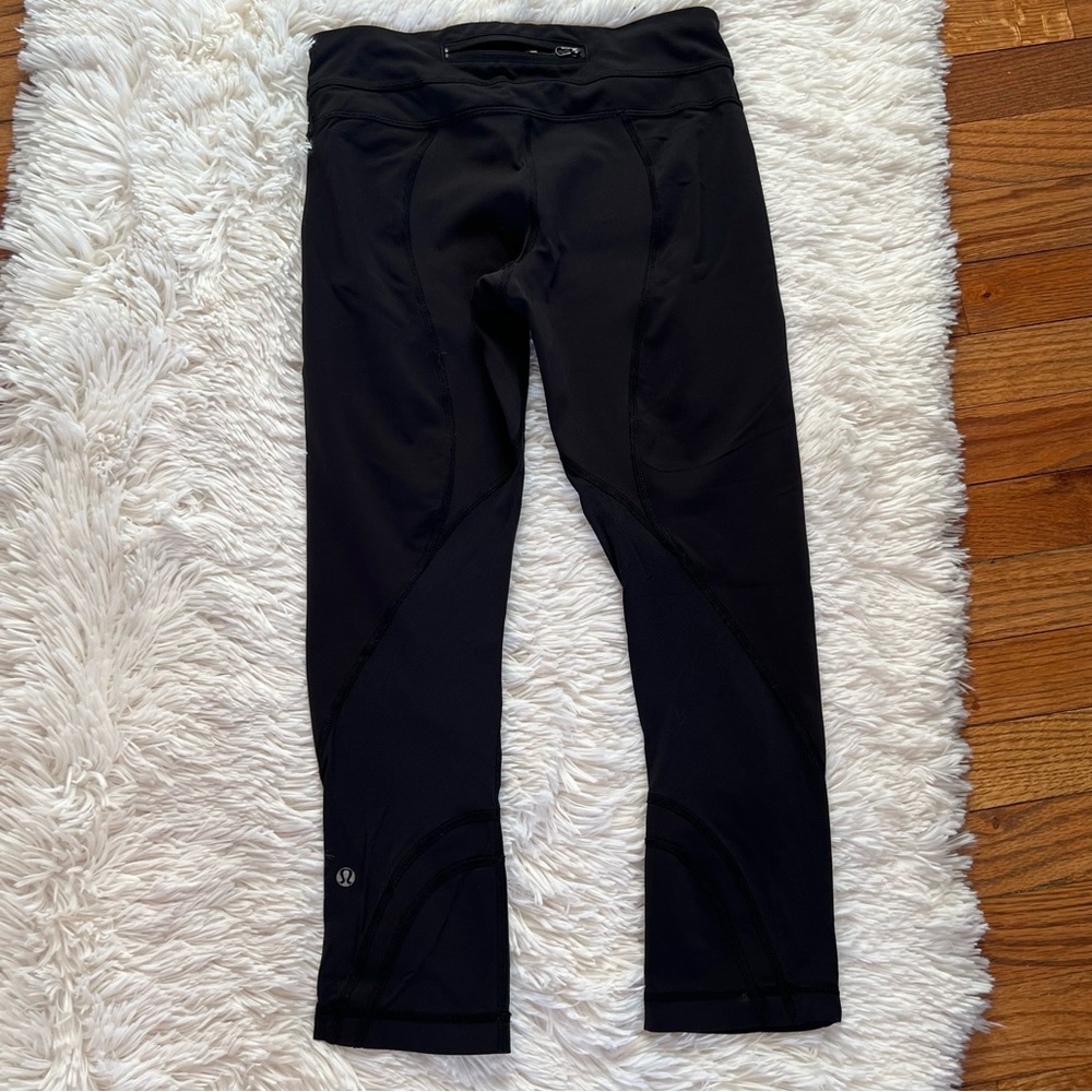 Lululemon Women cropped leggings size 4‎ - Picture 4 of 10